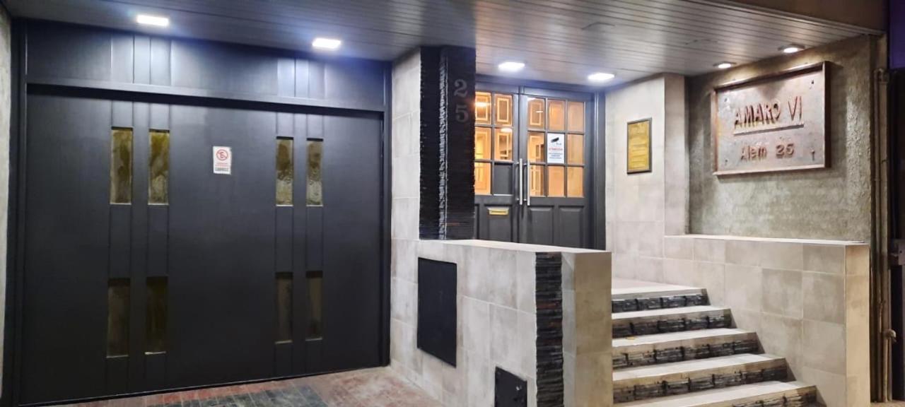 Mendoza 3 Dormitorios Con Balcones Y Alem Chic Monoambiente Y Mendoza Estudio Para 1 3 Apartamentos 외부 사진